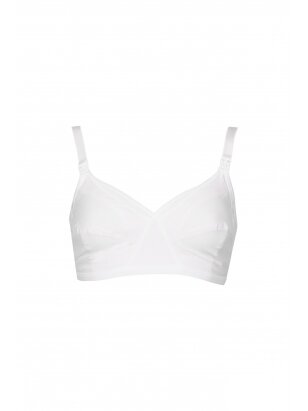 Cotton nursing bra Milky by Mitex (white)