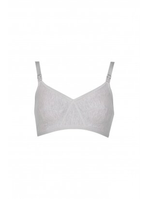 Cotton nursing bra Milky by Mitex (grey)