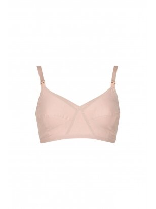 Cotton nursing bra Milky by Mitex (powder pink)