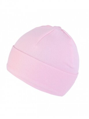 TuTu cotton single hat for baby (pink)