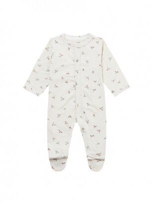 Cotton romper, Many by Noppies Eillow grey