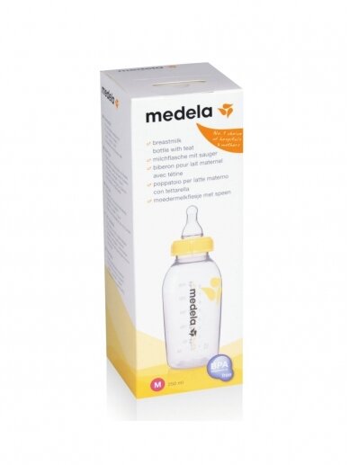 Medela Bottle with Teat 250ml 1