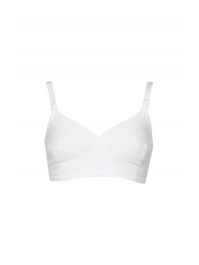 Cotton nursing bra Milky by Mitex (white)