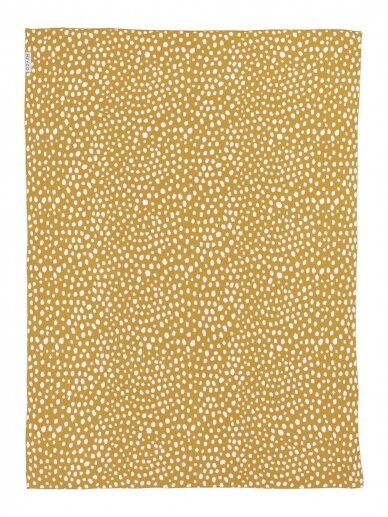 Cotton blanket, 75X100, TOG 1.0 Meyco (Honey gold) 2