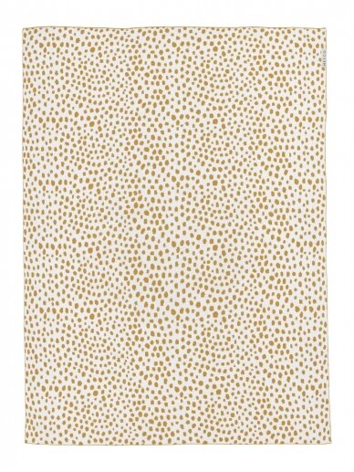 Cotton blanket, 75X100, TOG 1.0 Meyco (Honey gold) 3