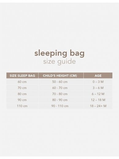 Sleeping bag for baby, by Noppies TOG 3.0 90cm  3