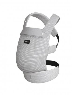 Momcozy ergonomic baby carrier with mesh (Gray)