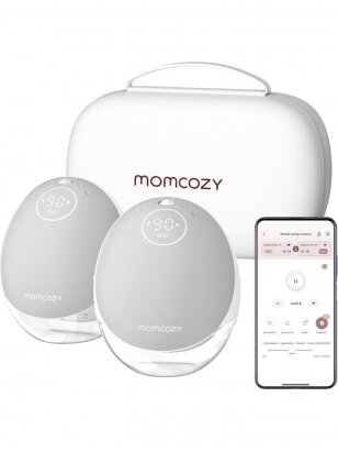 Momcozy Hands Free Breast Pump M9 - Double