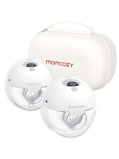 Momcozy Hands Free Breast Pump M5 - Double