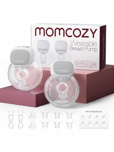 Momcozy Hands Free Breast Pump S9 PRO (Kopija) (Kopija) 2