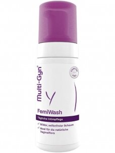 Vaginal washing foam MULTI-GYN Femi wash, 100ml.