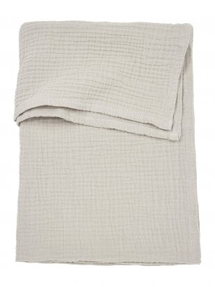 Muslin fabric blanket, 75X100, TOG 0.3 Meyco Uni Greige