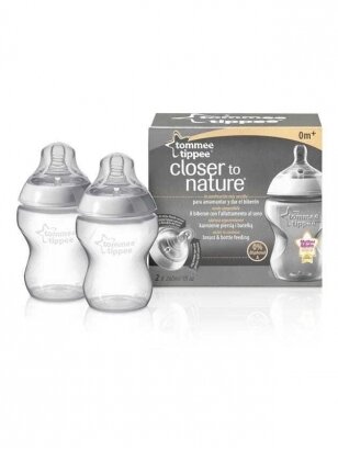 Newborn bottle, Tommee tippee, 260 ml