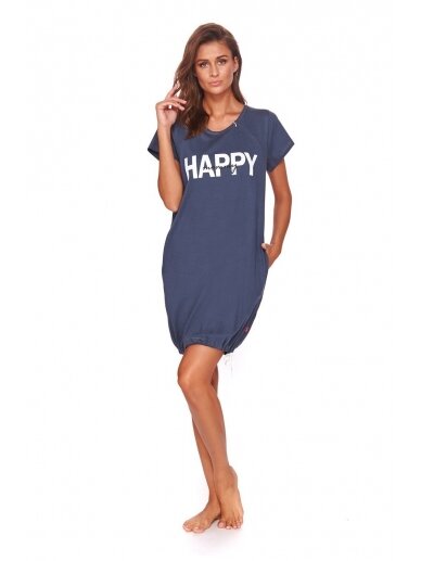 Nursing nightdress by DN (blue)