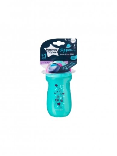 Spill-free drinker with soft spout, 260ml, 12+, Tommee Tippee  1