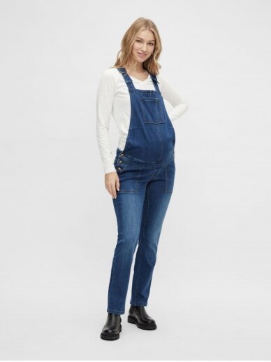 Mlsinna maternity dungarees, Mama;licious 1