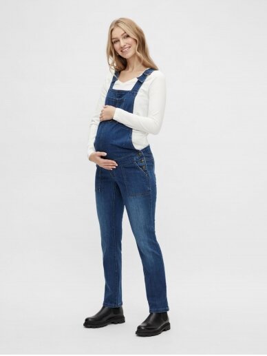 Mlsinna maternity dungarees, Mama;licious 5