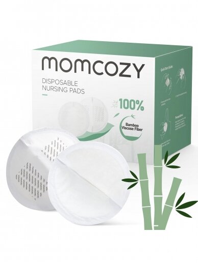 Ühekordsed imetamispadjad Momcozy, 80 tk