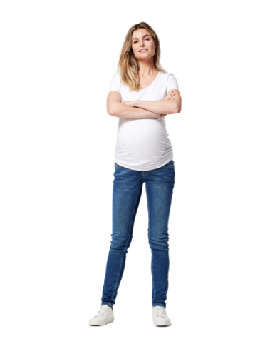 Maternity jeans Avi Skinny by Noppies (blue)