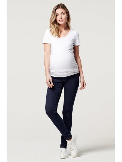 Maternity jegging Ella by Noppies (dark blue) 1