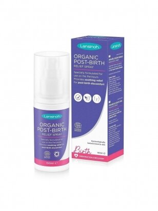 Organic Post-Birth Relief Spray 100ml,  Lansinoh