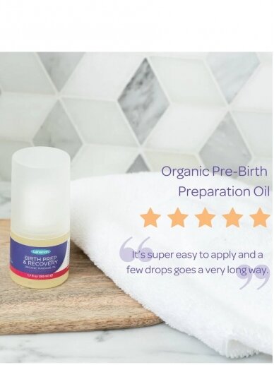 Lansinoh Organic Pre-Birth Preparation Oil,  50ml 2