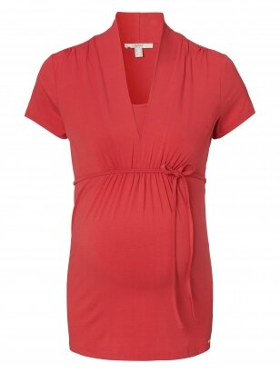 Nursing t-shirt by Esprit, (Red)