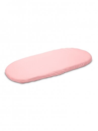 Sheet with rubber 35x75cm, Sensillo (pink)