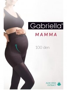 Rasedate sukkpüksid 100 den, Gabriella (Must)