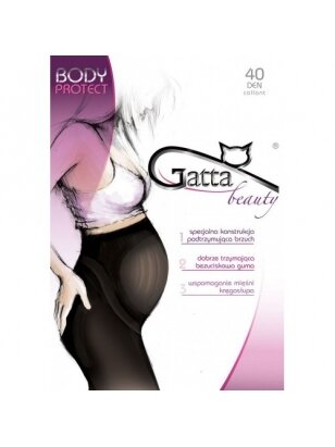 Rasedate sukkpüksid 40 den, Gatta Body Protect (Must)