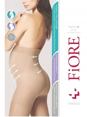 Maternity tights 20 den by Fiore