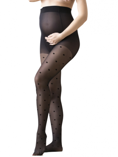 Maternity tights CERES 20 den, Fiore 4