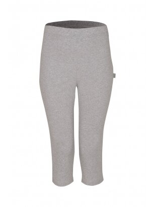 Maternity leggings 3/4 Branco (grey)