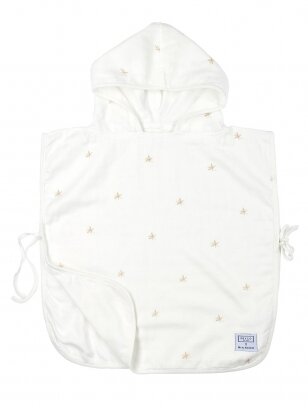 Terry bath poncho, 3-5years, by Meyco Baby (Warm Sand)