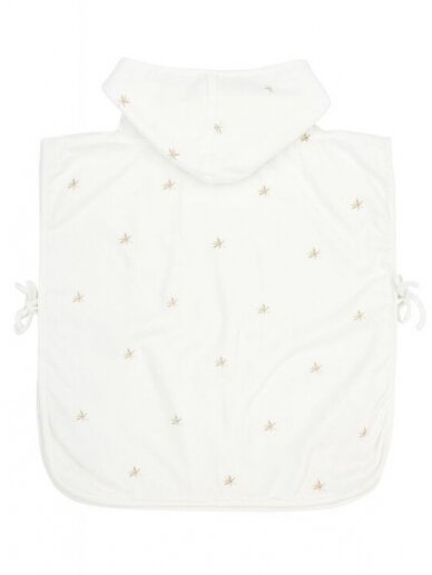 Terry bath poncho, 3-5years, by Meyco Baby (Warm Sand) 1