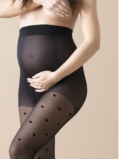 Maternity tights CERES 20 den, Fiore 2