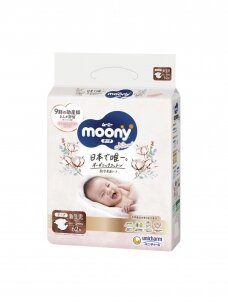 Mähkmed Moony Natural New born 0-5kg 62tk