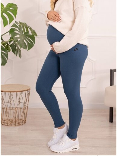 Warm maternity leggings, Mommy (indygo) 5