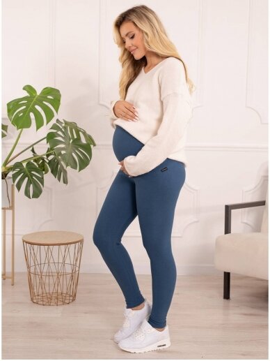 Warm maternity leggings, Mommy (indygo) 6