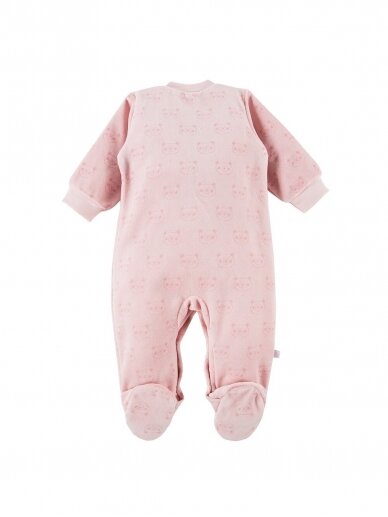 Sleepsuit BIG BEAR, 1 psc., EEVI, Pink 2