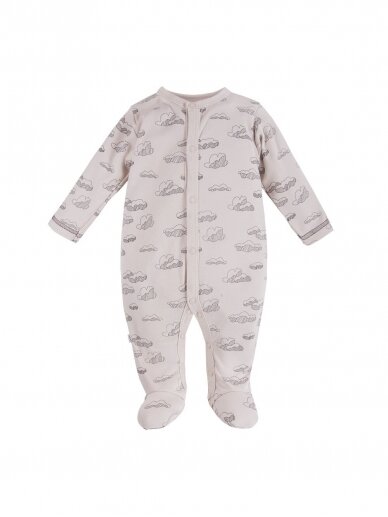 Sleepsuit BALLOONS, 1 psc., EEVI, Sand