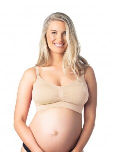 Nursing Bra My Necessity, Regular, HotMilk, Beige