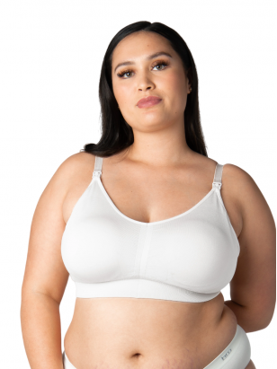 Nursing Bra Full Cup, Hotmilk, (white)