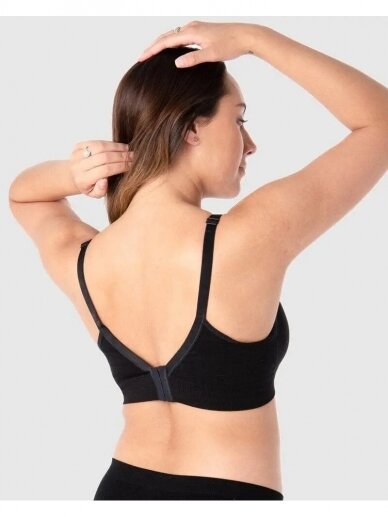 Nursing Bra My Necessity, Caress Regular, HotMilk, Black 2