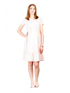 Maternity Arabella Blush Dress, Bebefield