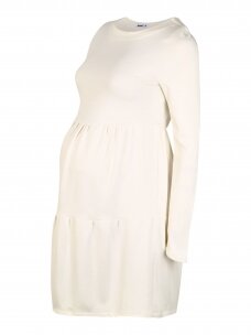 Maternity Dress Darlene, Bebefield (white)