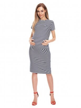 Maternity Dress (striped) PeeKa Boo