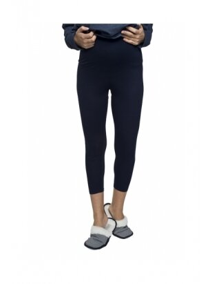 Maternity leggings 3/4 by Torelle (dark blue)