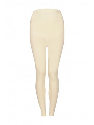 Maternity leggings by Gregx (light yellow)