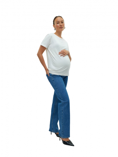 Straight jeans for pregnant women VMMTESA, Vero Moda (Medium blue) 1